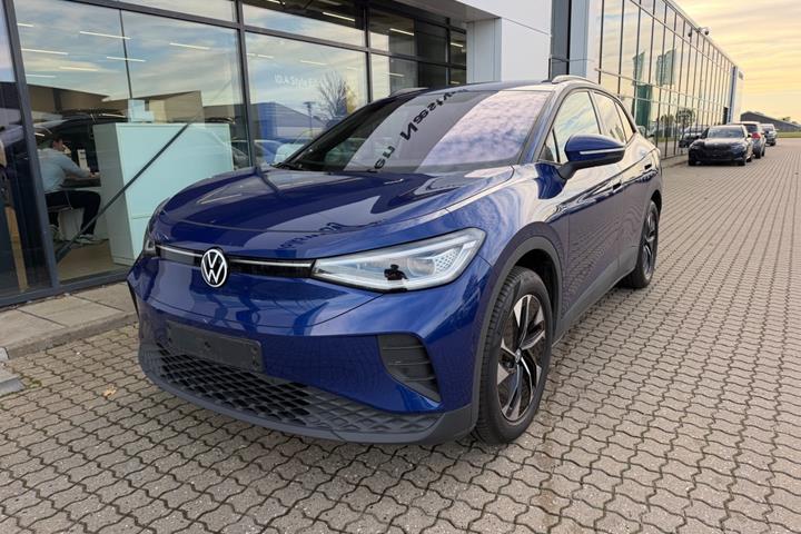 Blå VW ID.4 fra 2025