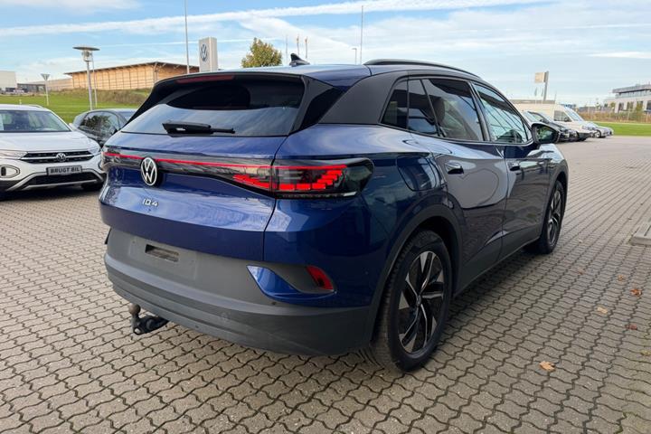 Blå VW ID.4 fra 2025