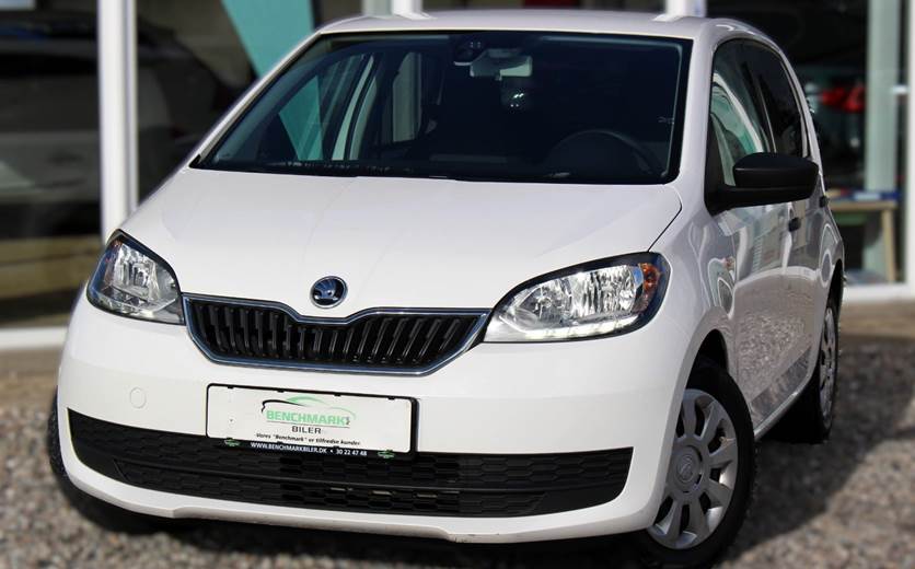 Skoda Citigo 1,0 MPi 60 Active