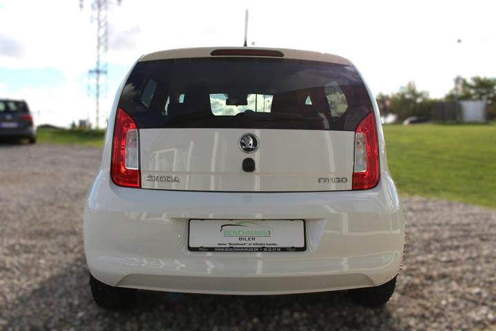 Hvid Skoda Citigo fra 2018