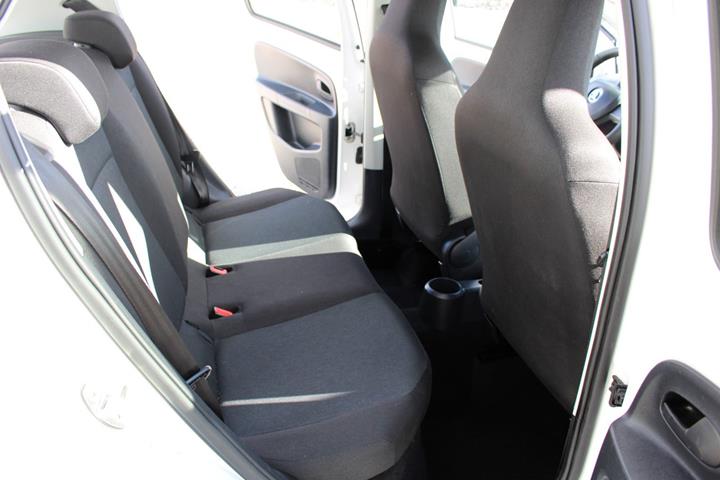 Hvid Skoda Citigo fra 2018