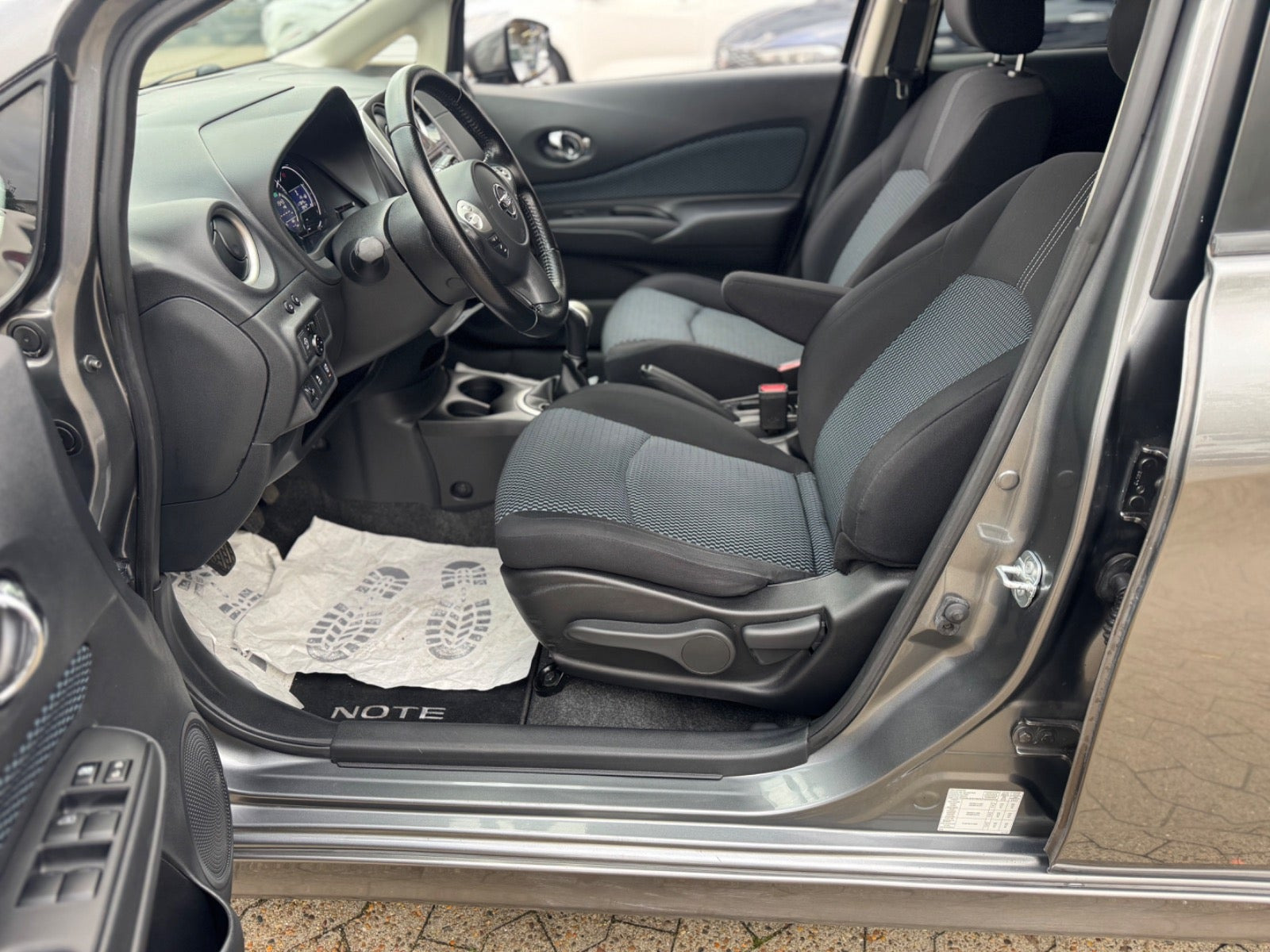 undefined Nissan Note fra 2016