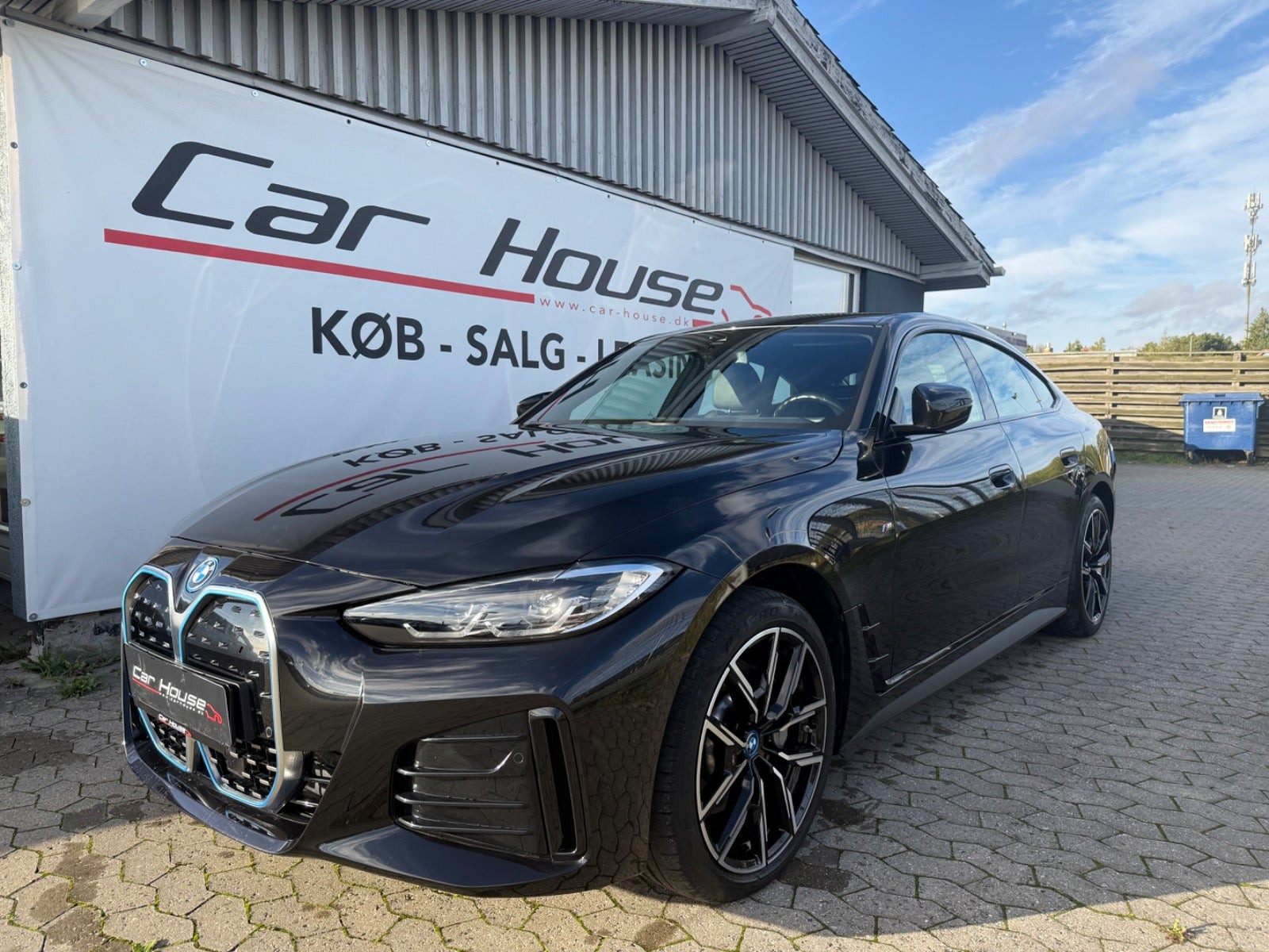BMW i4 eDrive40 M-Sport