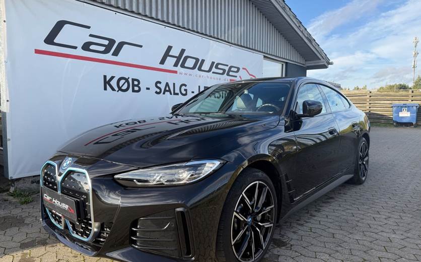 BMW i4 eDrive40 M-Sport