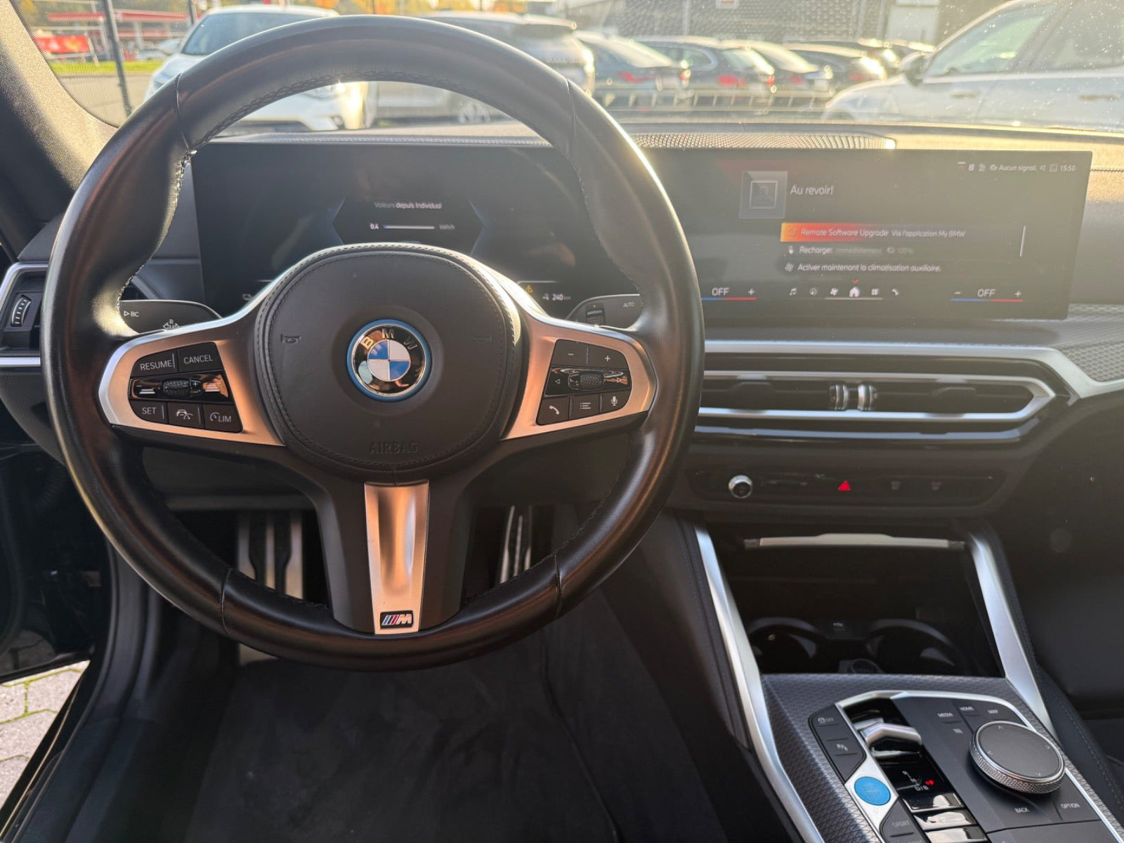 Sort BMW i4 fra 2023