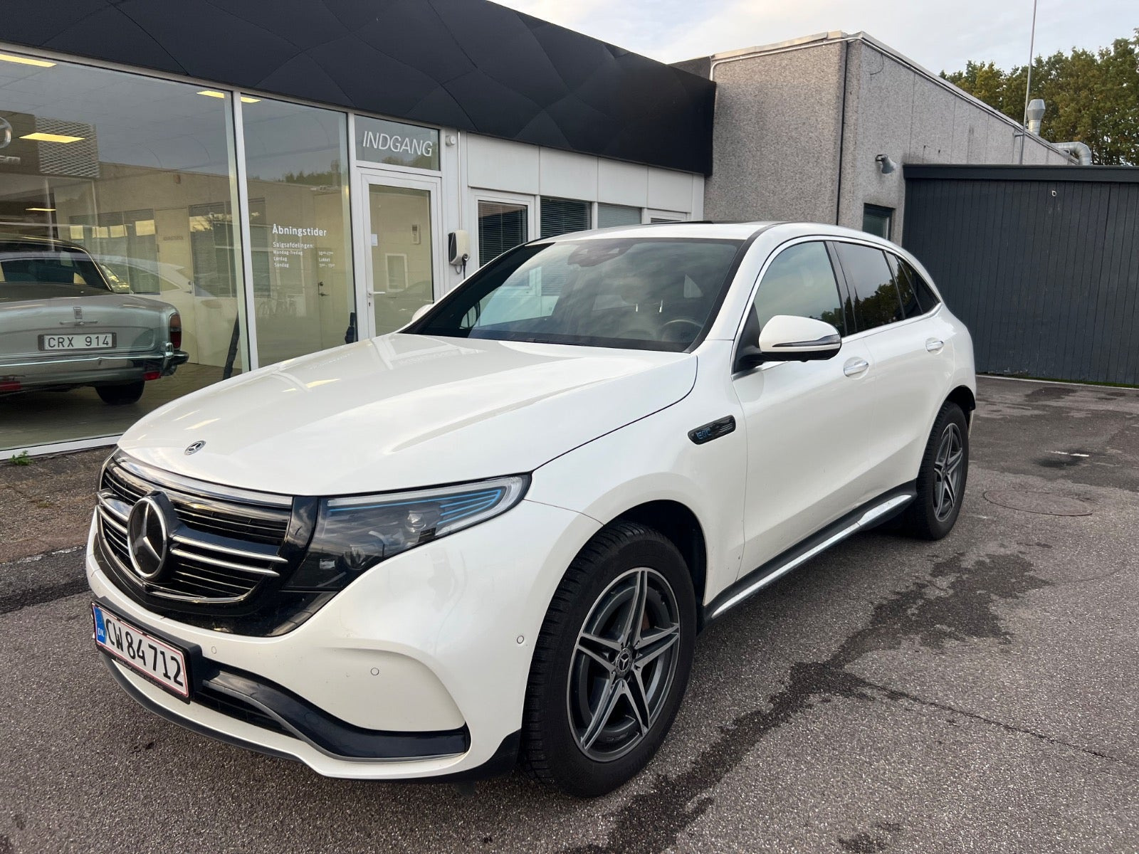 Mercedes EQC400 AMG Line 4Matic