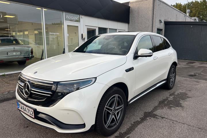 undefined Mercedes EQC400 fra 2020
