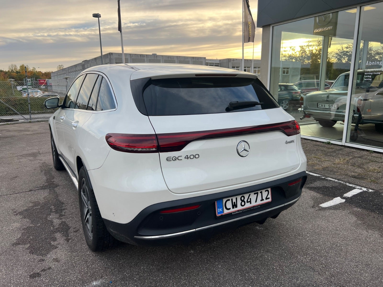 undefined Mercedes EQC400 fra 2020