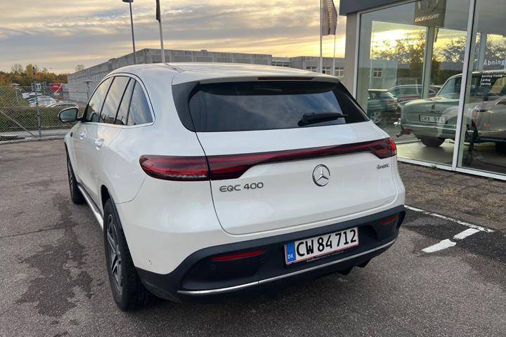 undefined Mercedes EQC400 fra 2020