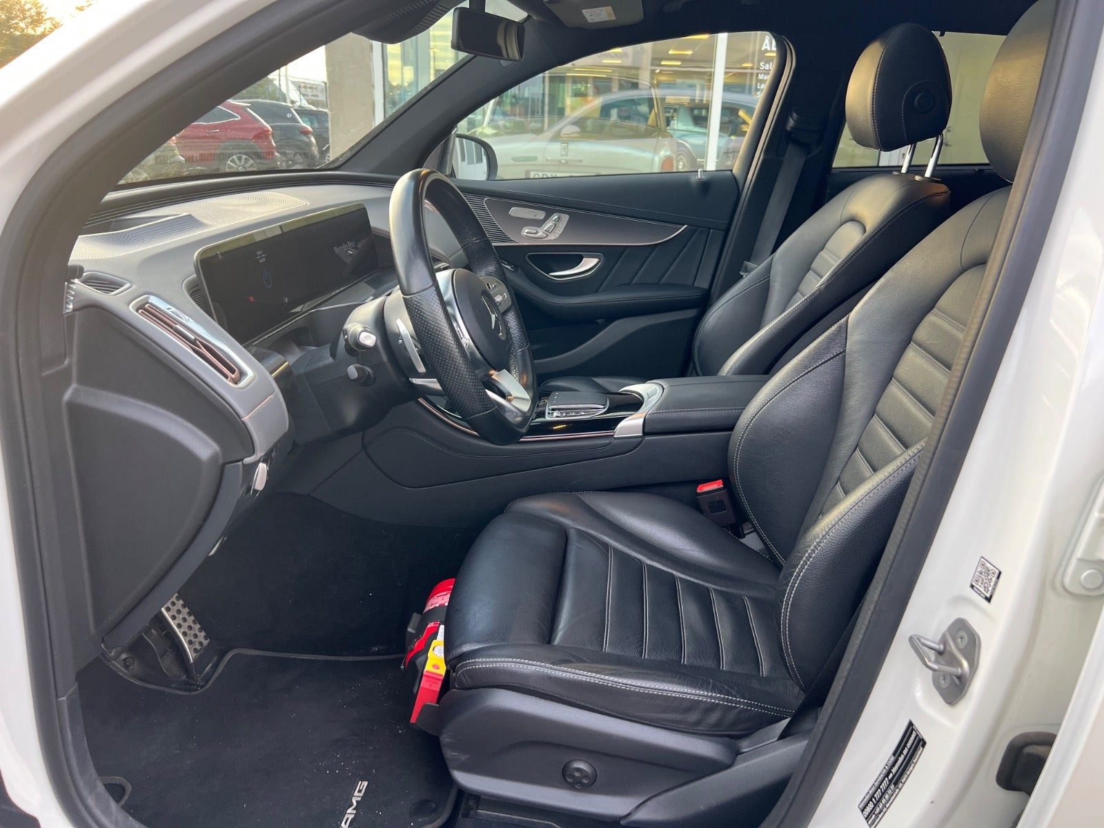 undefined Mercedes EQC400 fra 2020