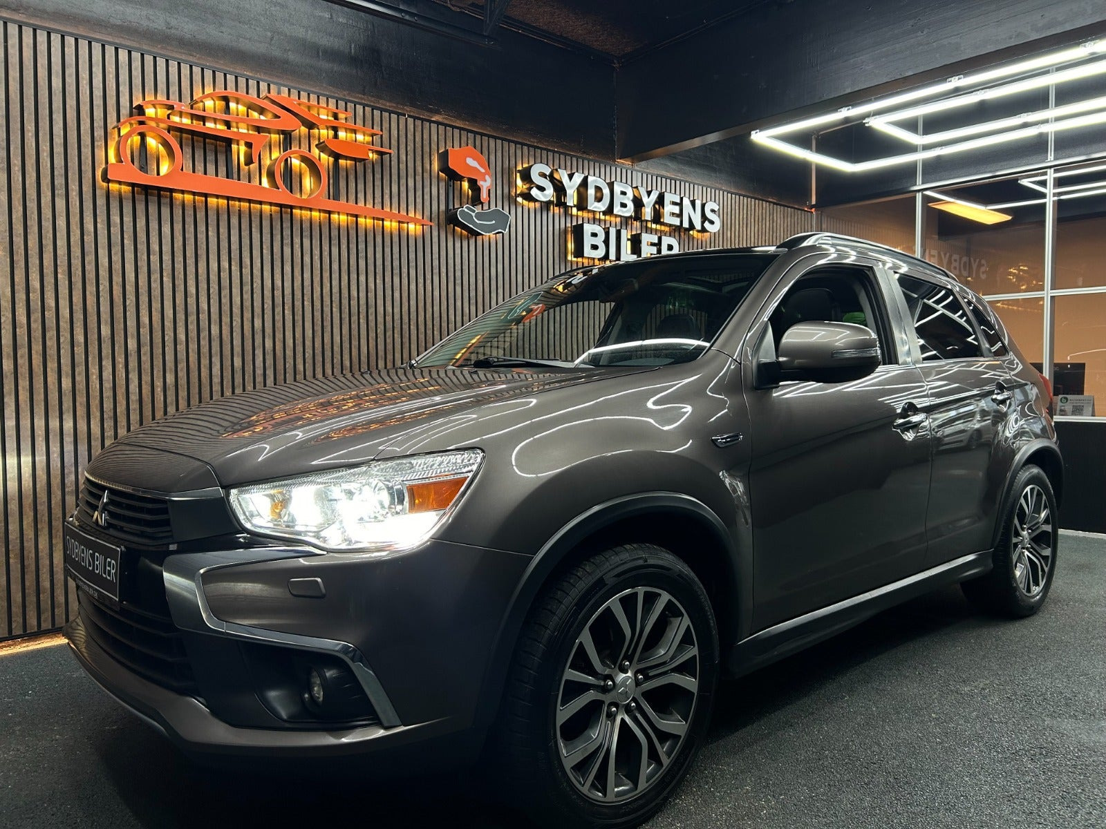 undefined Mitsubishi ASX fra 2018