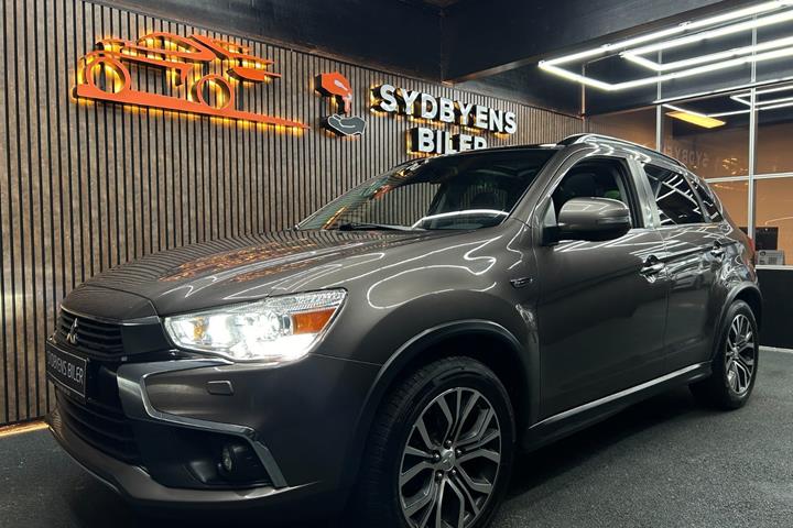 undefined Mitsubishi ASX fra 2018