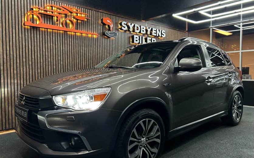 Mitsubishi ASX 2,2 DI-D Instyle aut. 4WD