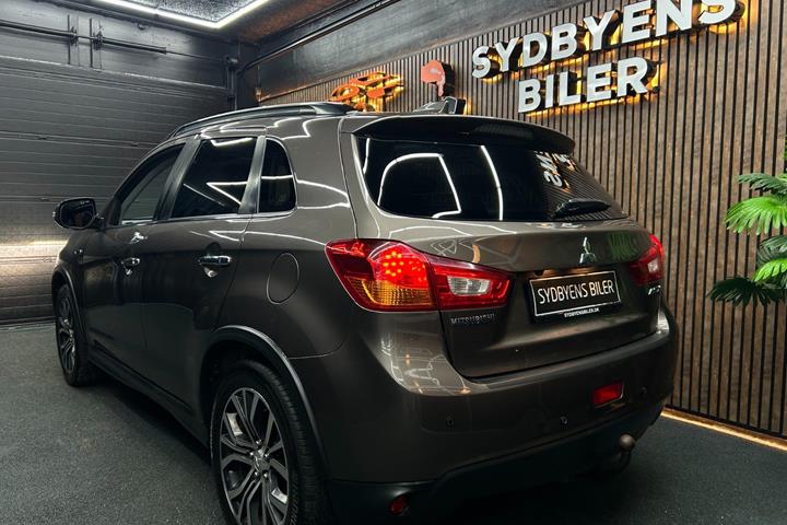 undefined Mitsubishi ASX fra 2018