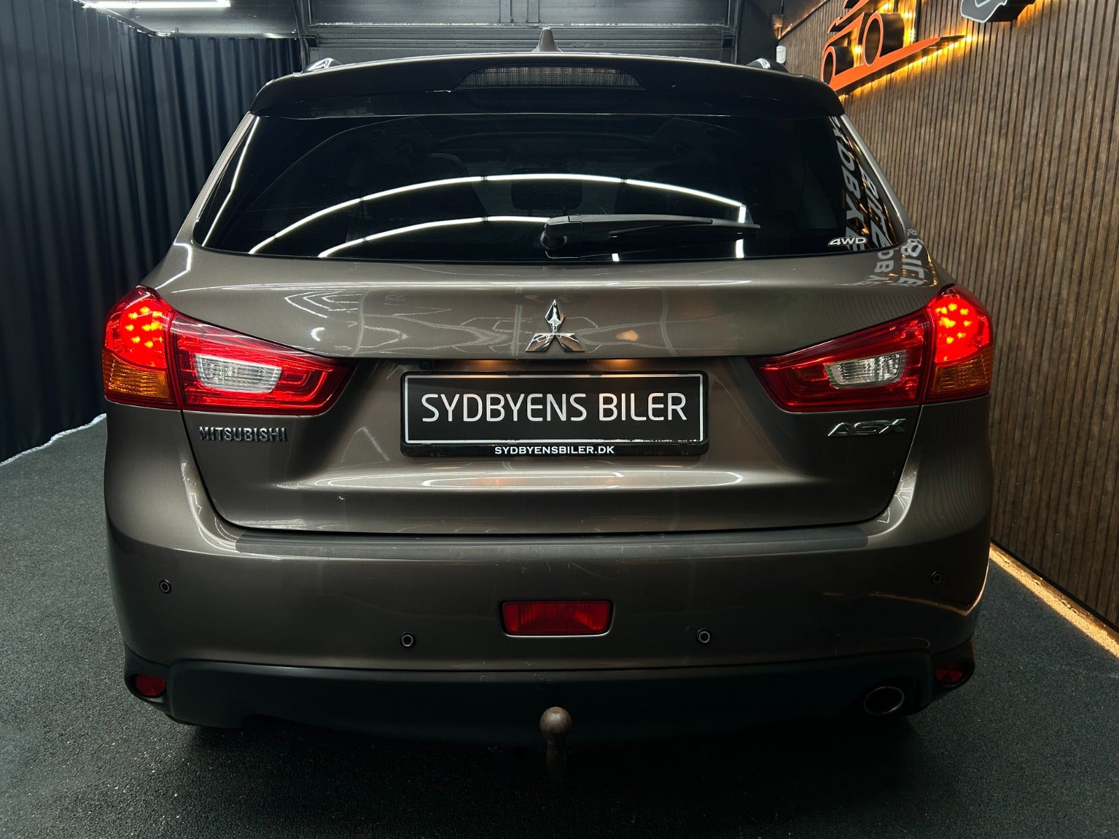 undefined Mitsubishi ASX fra 2018