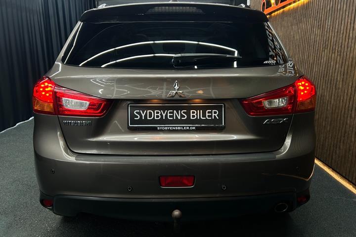 undefined Mitsubishi ASX fra 2018