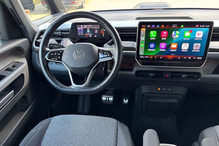 Gul VW ID.Buzz fra 2025