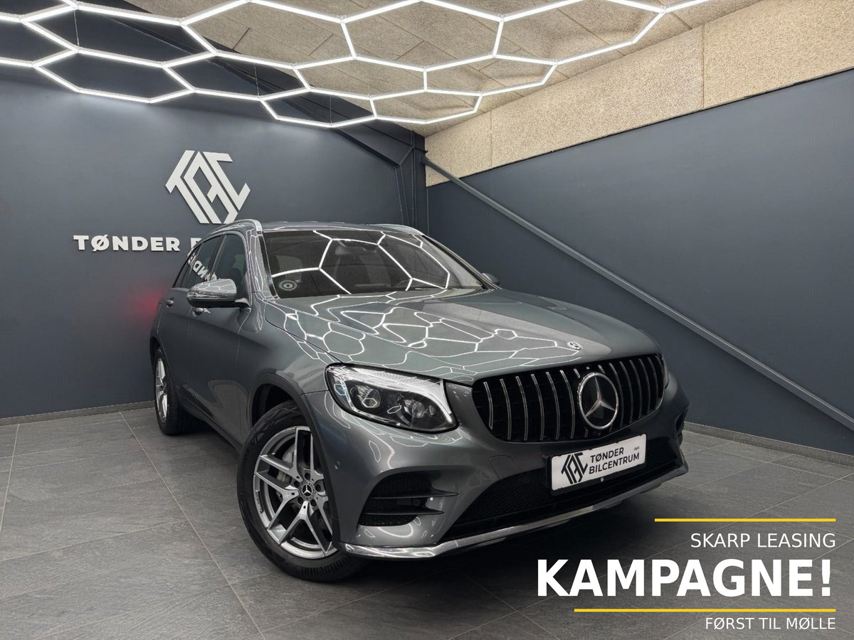 Mercedes GLC350 d 3,0 AMG Line aut. 4Matic