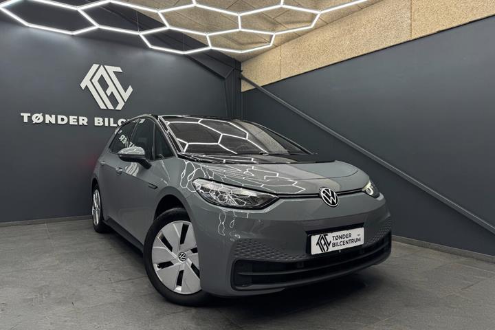 Grå VW ID.3 fra 2022