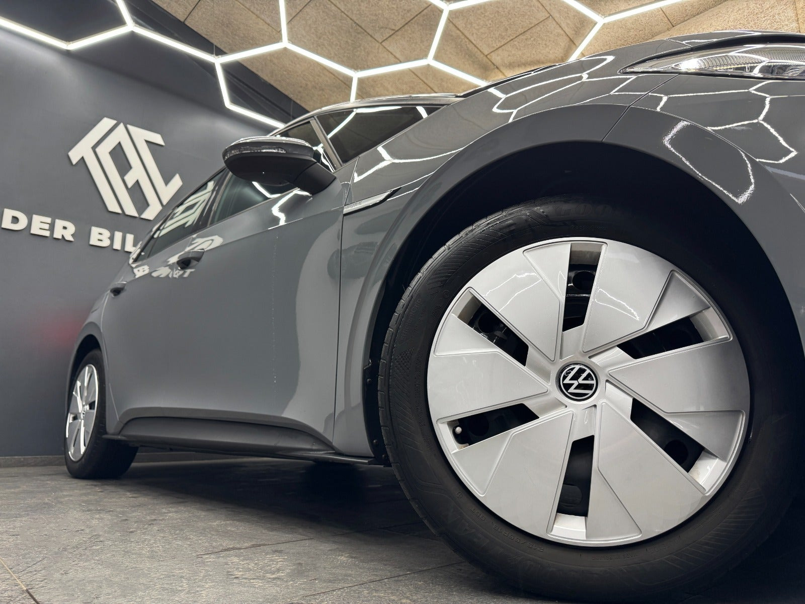 Grå VW ID.3 fra 2022