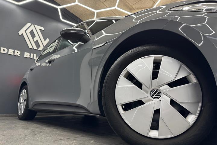 Grå VW ID.3 fra 2022