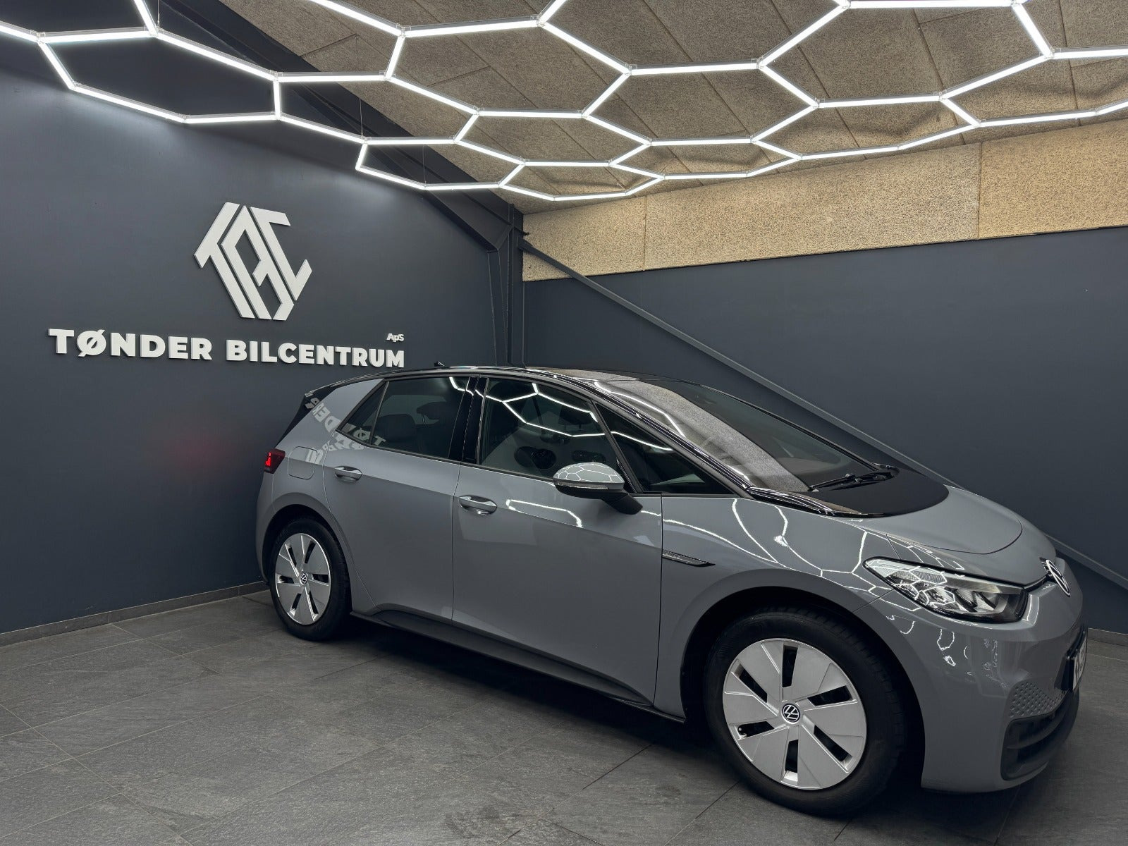Grå VW ID.3 fra 2022