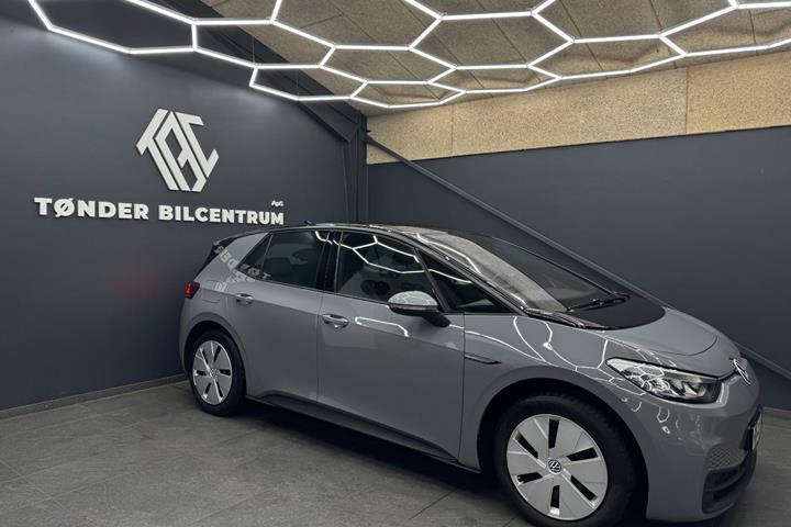Grå VW ID.3 fra 2022