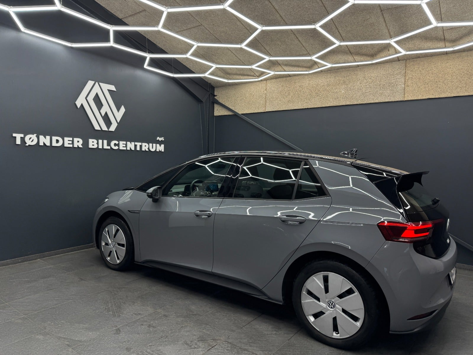 Grå VW ID.3 fra 2022