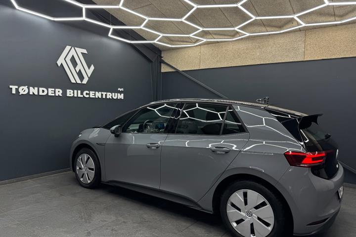Grå VW ID.3 fra 2022