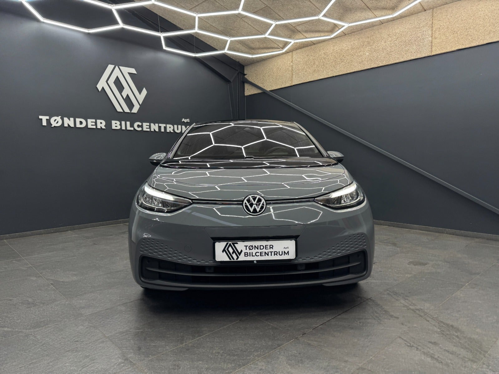 Grå VW ID.3 fra 2022