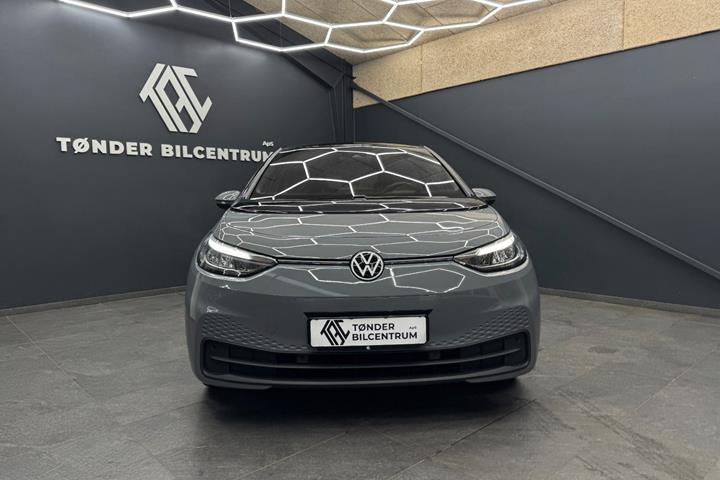 Grå VW ID.3 fra 2022