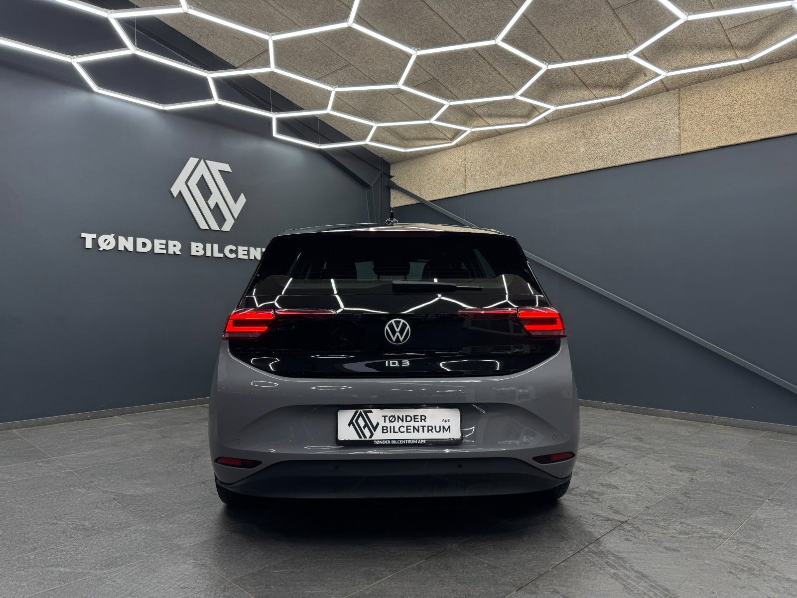 Grå VW ID.3 fra 2022