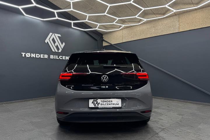 Grå VW ID.3 fra 2022