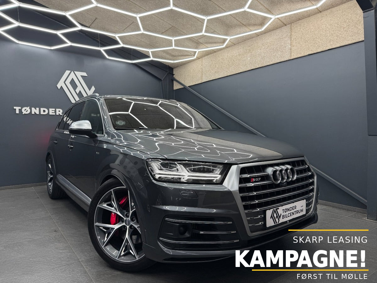 Audi SQ7 4,0 TDi quattro Tiptr. 7prs