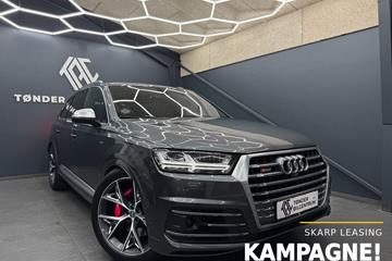 Audi SQ7 4,0 TDi quattro Tiptr. 7prs