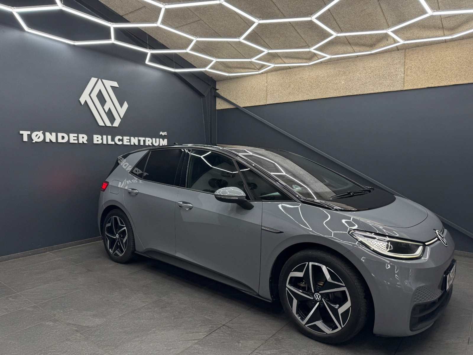 Grå VW ID.3 fra 2023