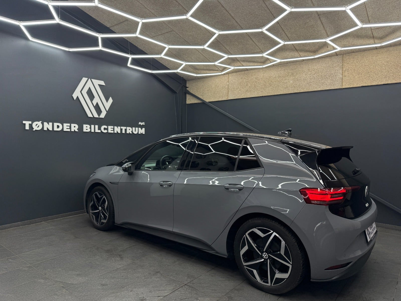 Grå VW ID.3 fra 2023