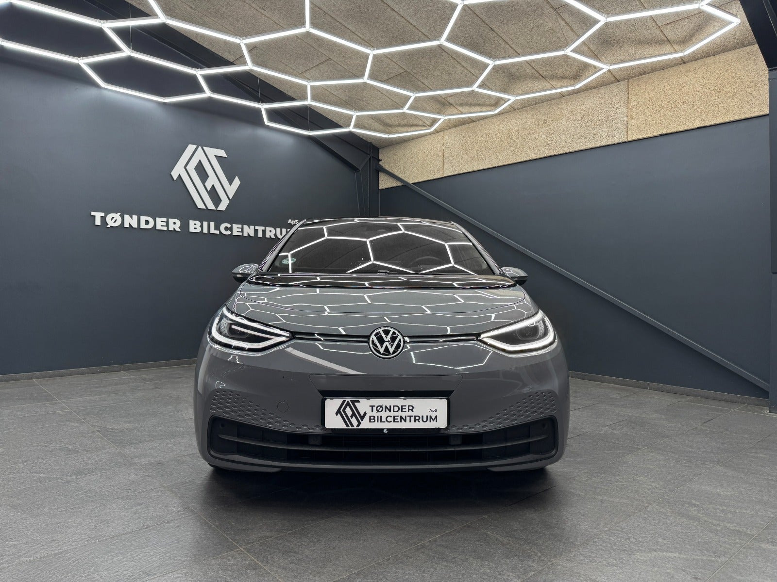 Grå VW ID.3 fra 2023