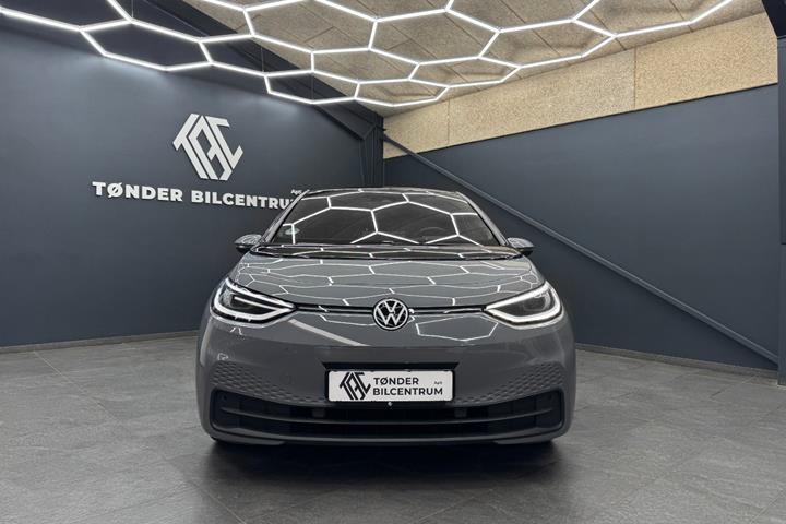 Grå VW ID.3 fra 2023