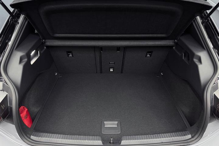 Grå VW ID.3 fra 2023