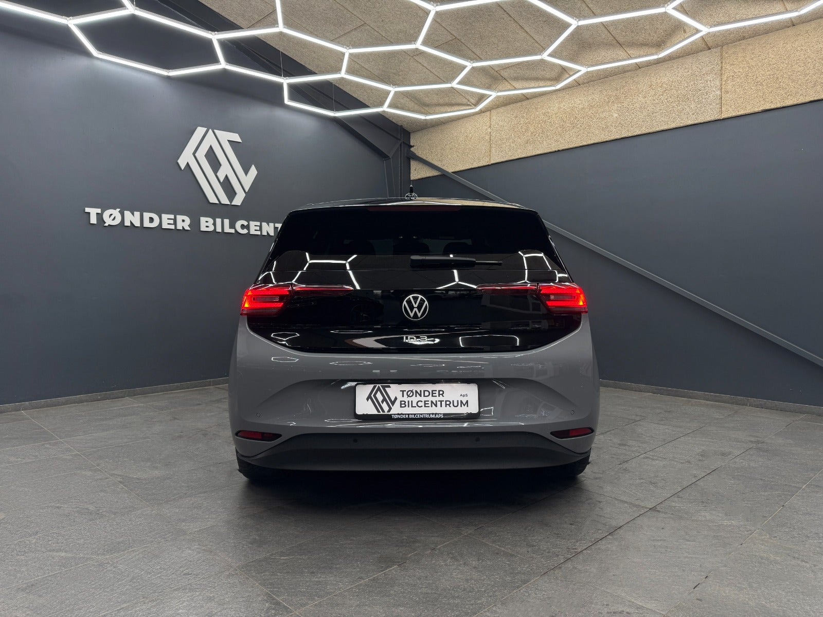 Grå VW ID.3 fra 2023