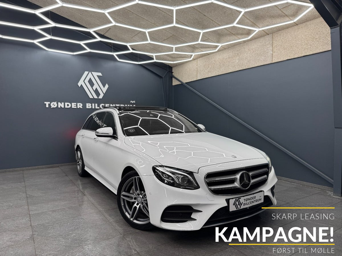 Mercedes E220 d 2,0 AMG Line stc. aut.