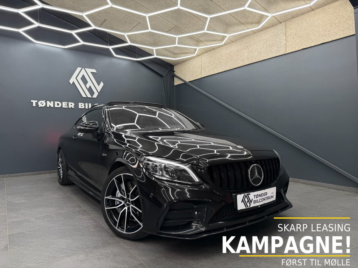 Mercedes C43 3,0 AMG Coupé aut. 4Matic