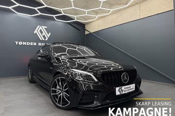 Mercedes C43 3,0 AMG Coupé aut. 4Matic