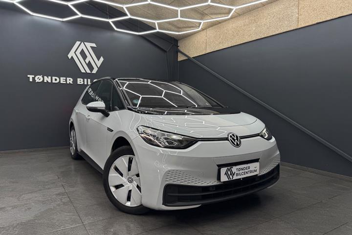 Hvid VW ID.3 fra 2022