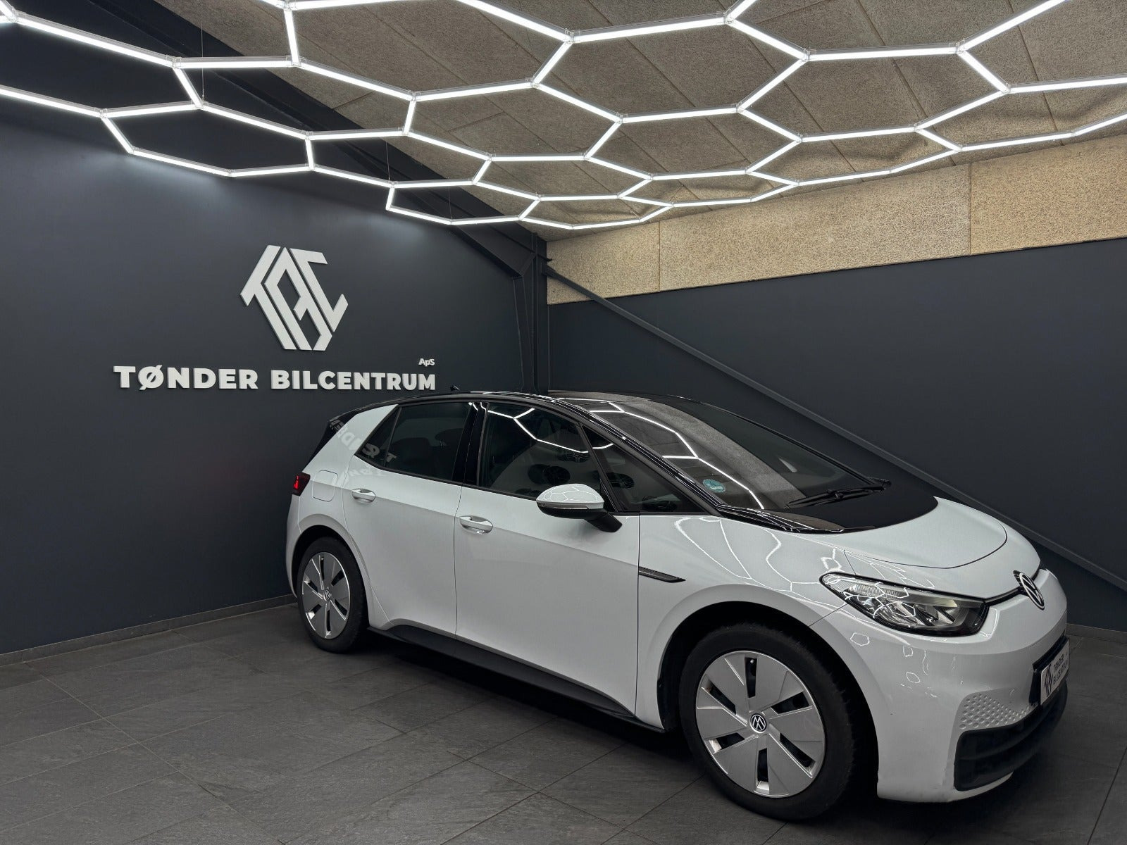 Hvid VW ID.3 fra 2022