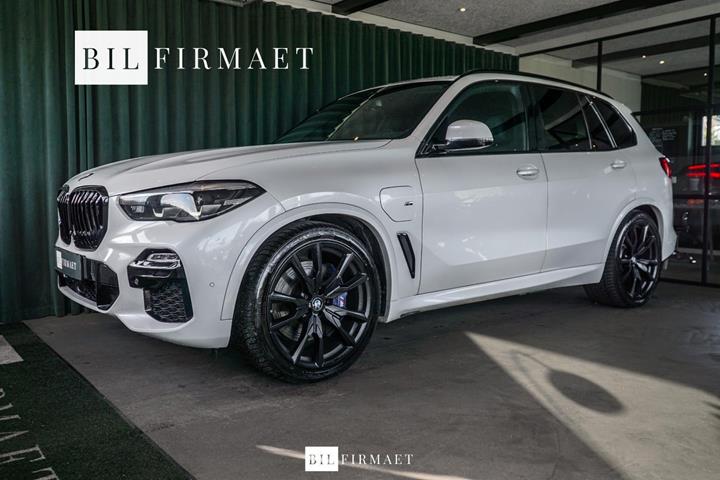 Hvid BMW X5 fra 2020
