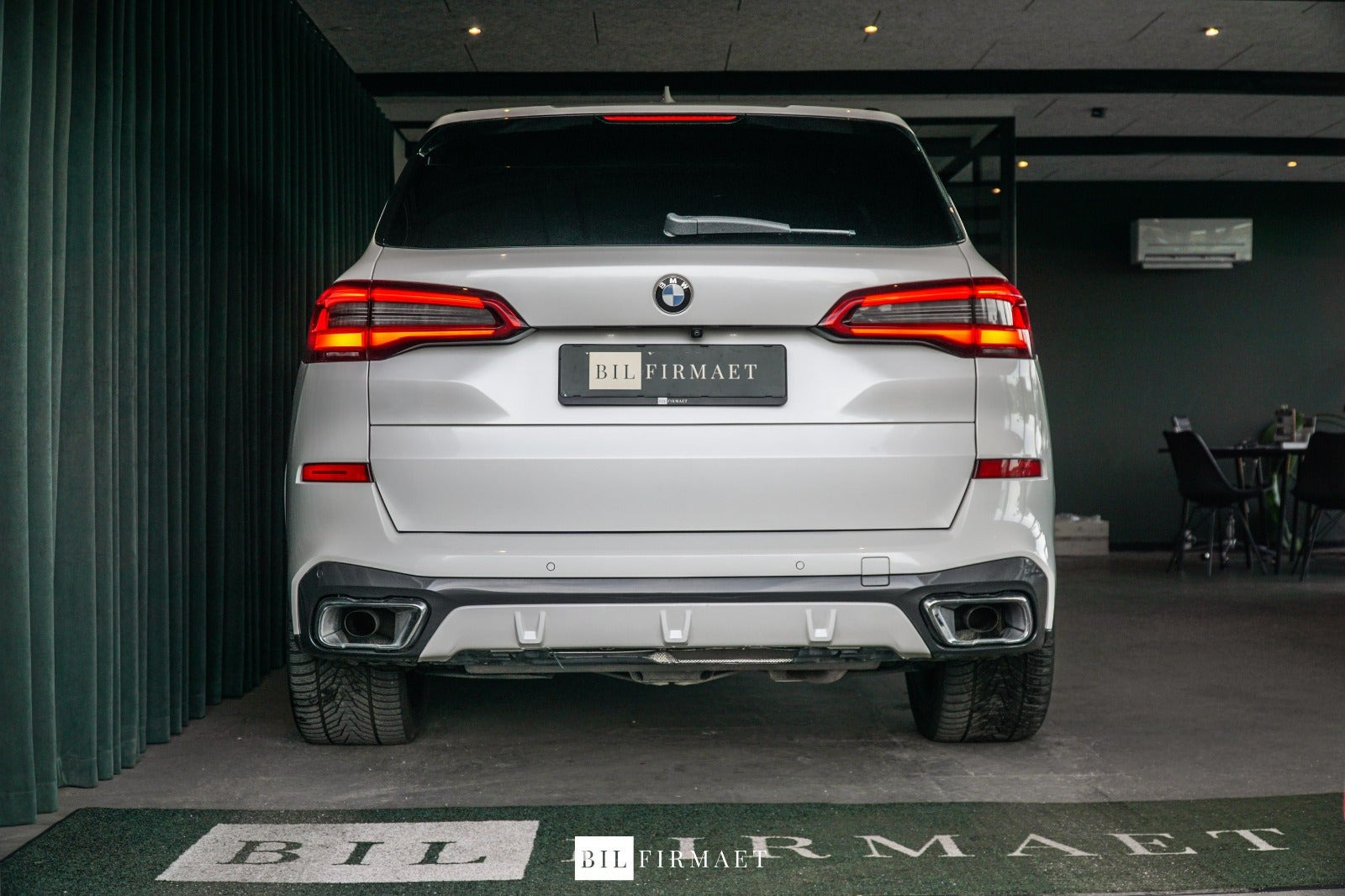 Hvid BMW X5 fra 2020