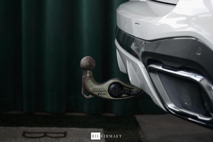 Hvid BMW X5 fra 2020