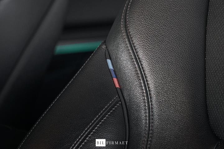 Hvid BMW X5 fra 2020